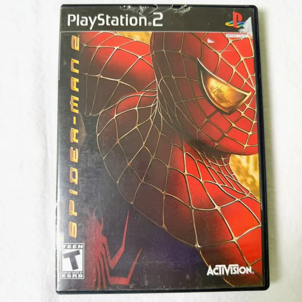 Spider-Man 2 PS2 Playstation Game CIB Tested